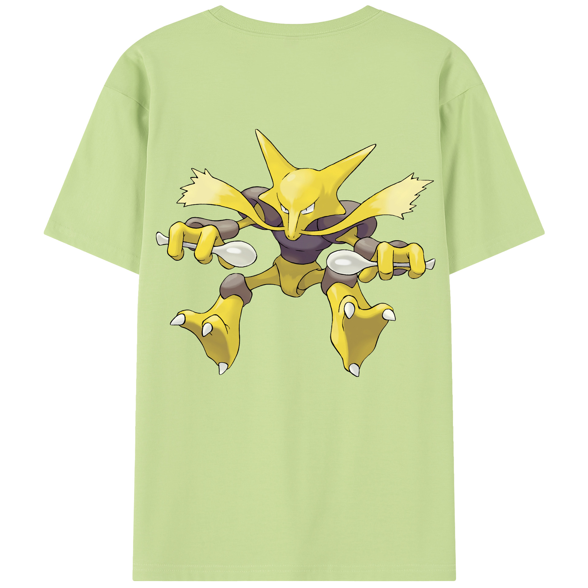（画像用） ポケットモンスター Pokémon 綿100％半袖Tシャツ（背面プリント）